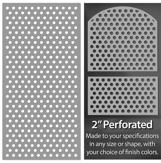 2" Perforated