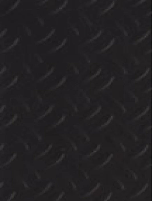 440 Black Tread Plate