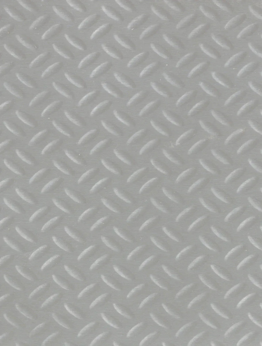 898 Brushed Pewter Tread Plate