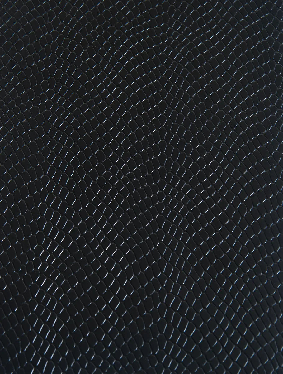920 Snakeskin Black