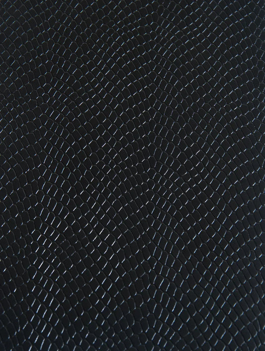 920 Snakeskin Black
