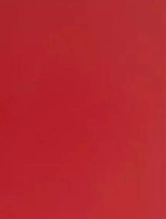 935 Blood Red Suede