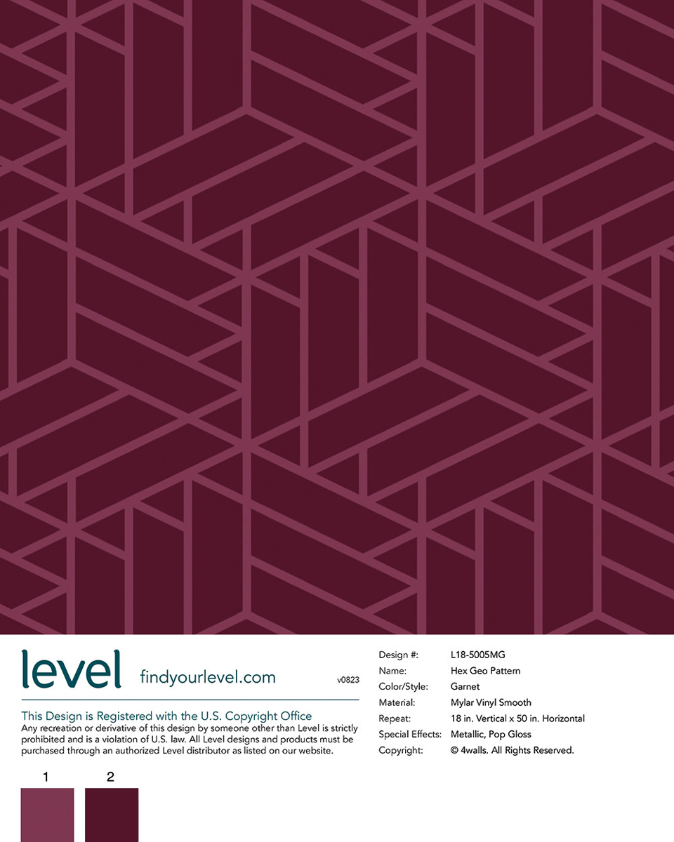 Hex Geo Pattern
