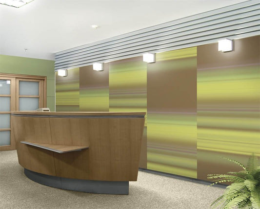 Aurora Offset Stripe