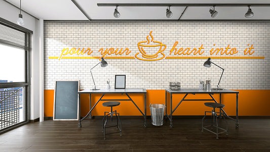 Neon Coffee
