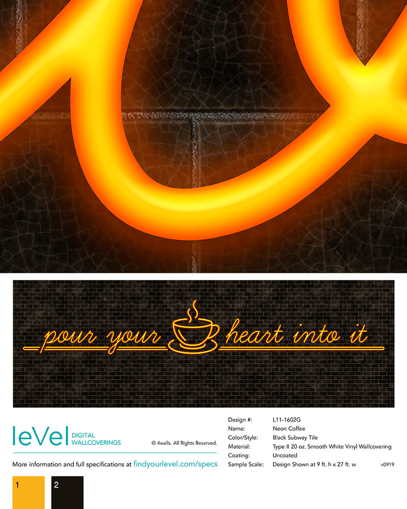 Neon Coffee