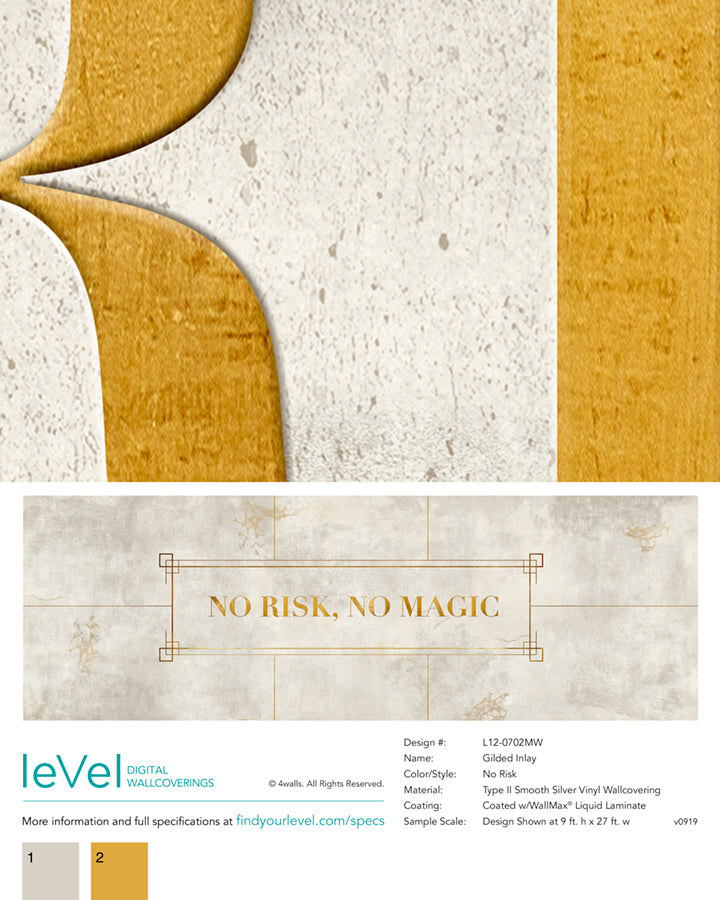 Gilded Inlay
