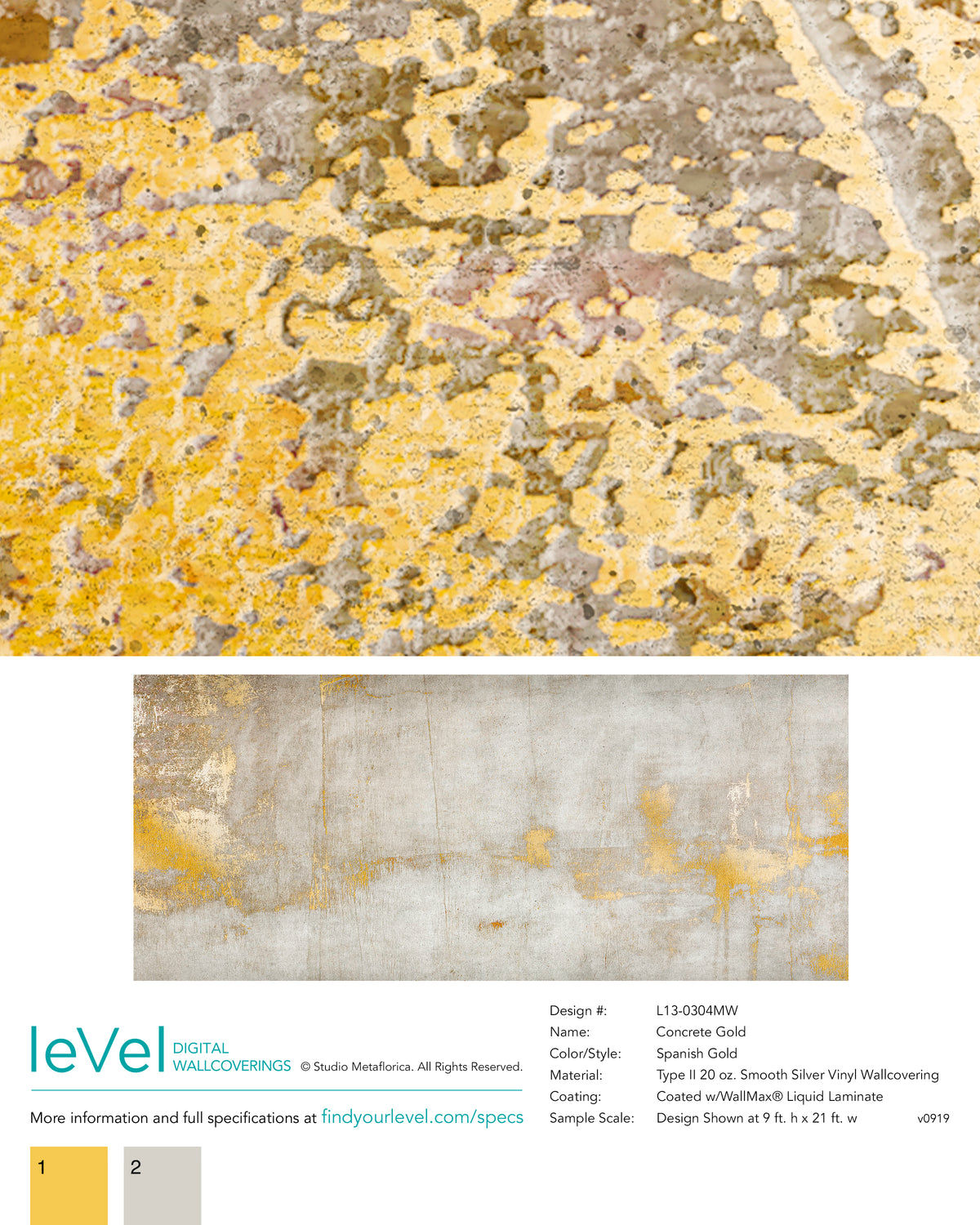 Concrete Gold
