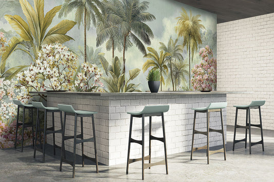 Vintage Palms