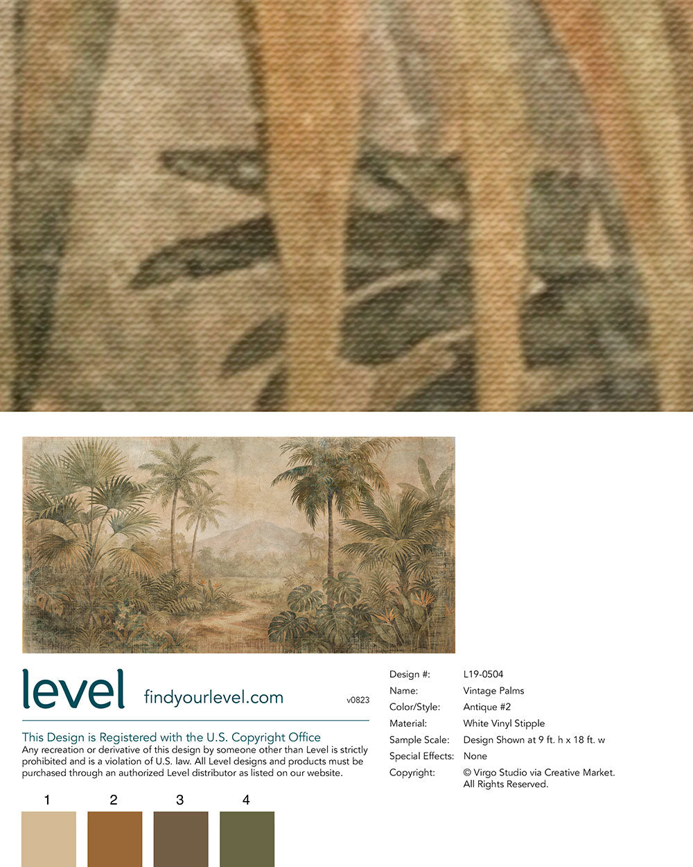 Vintage Palms