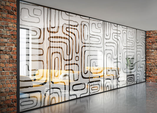 Meander Window Film