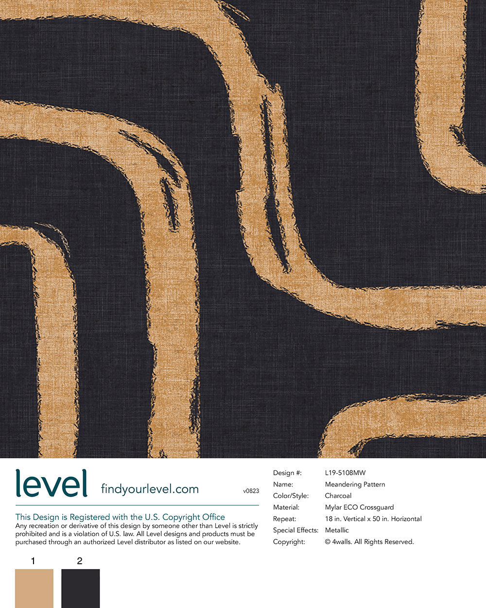 Meandering Pattern