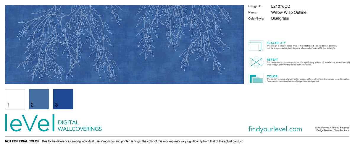 Willow Wisp Outline