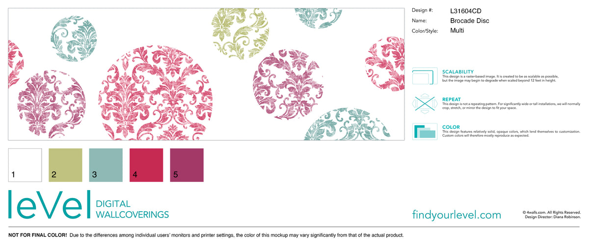 Brocade Disc