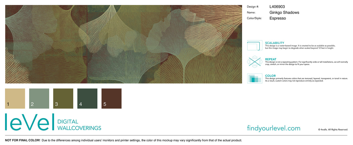 Ginkgo Shadows