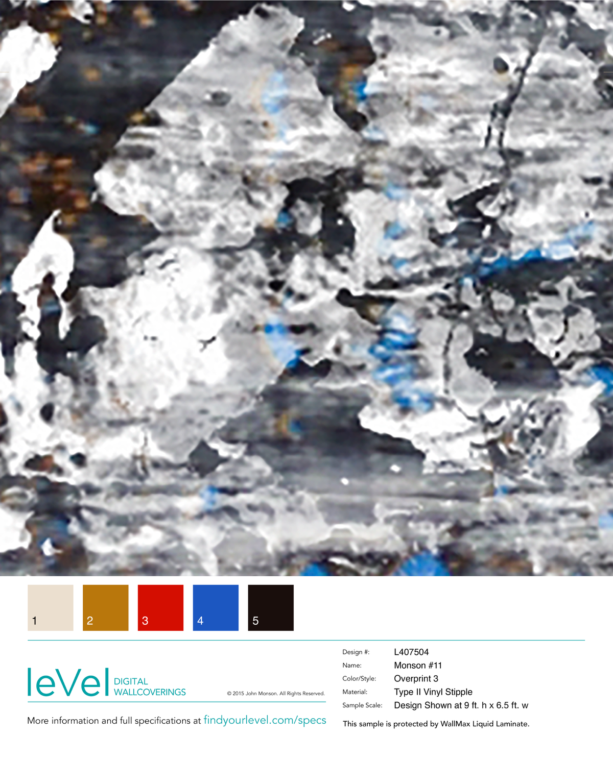 Monson #11 Palette
