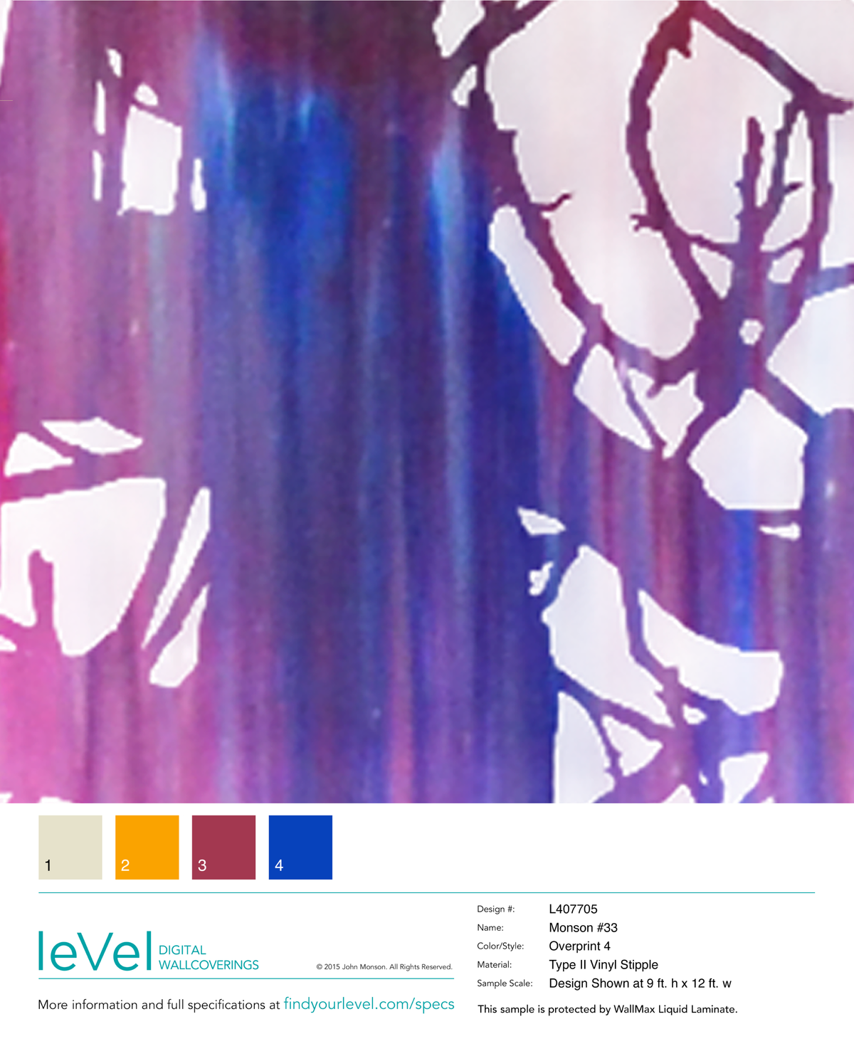 Monson #33 Palette