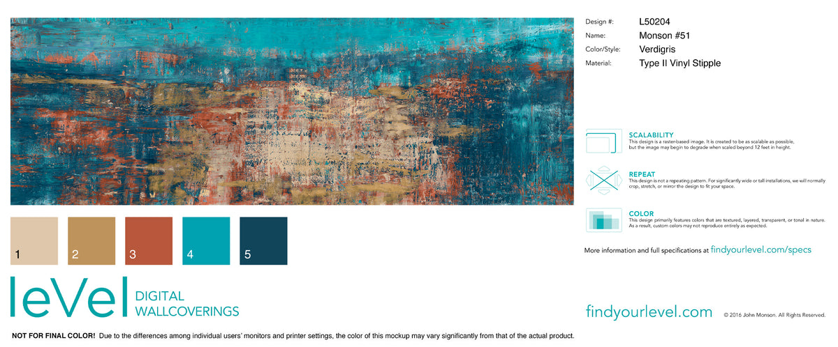 Monson #51 Palette