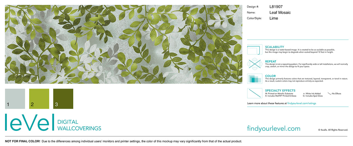 Leaf Mosaic