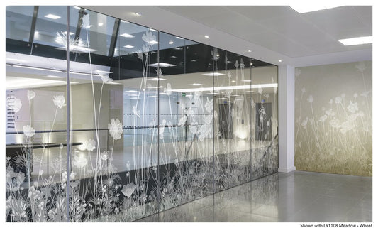 Meadow White Window Film