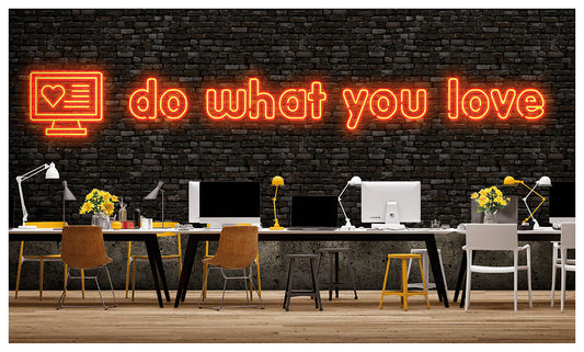 Neon Word Wall