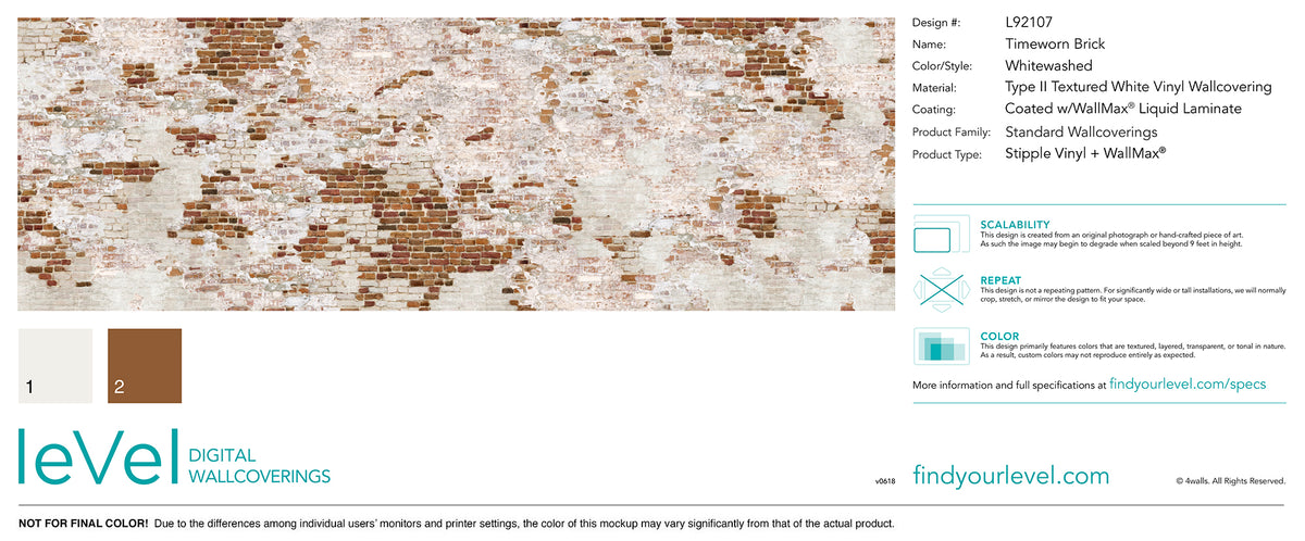 Timeworn Brick
