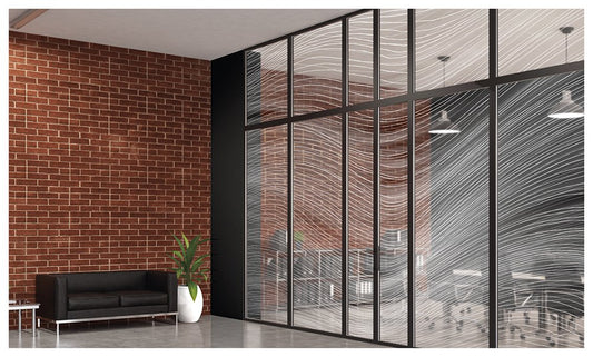 Wavvy Window Film