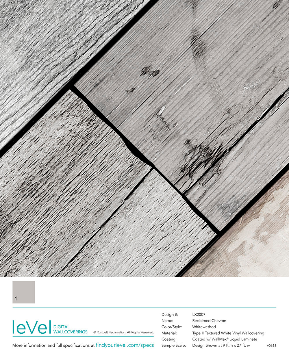 Reclaimed Chevron