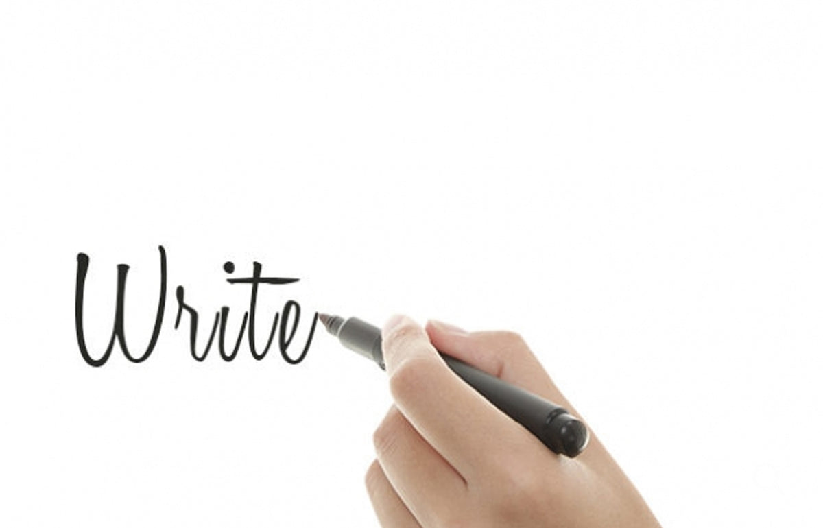 Magnetic White Gloss Dry Erase