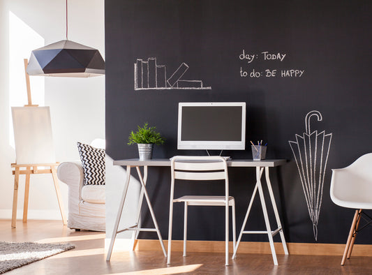 Magnetic Black Chalkboard