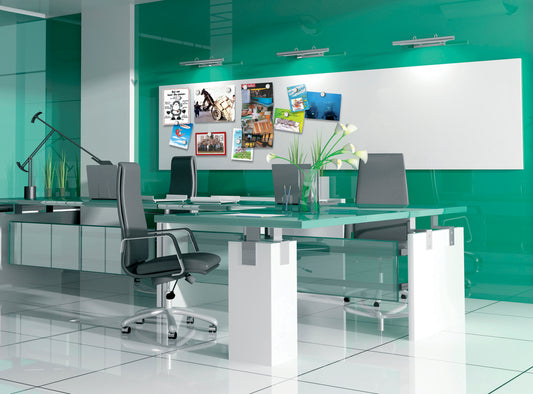 Magnetic White Gloss Dry Erase