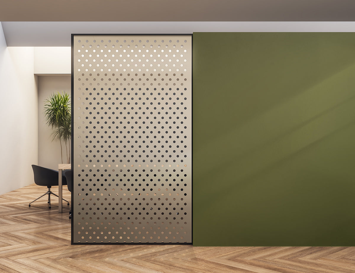 1" Perforated