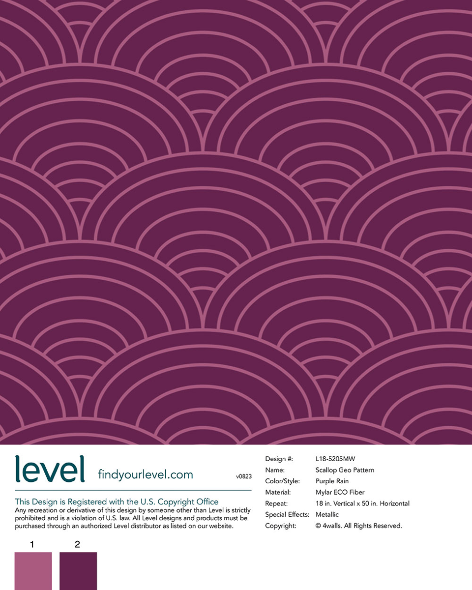 Scallop Geo Pattern