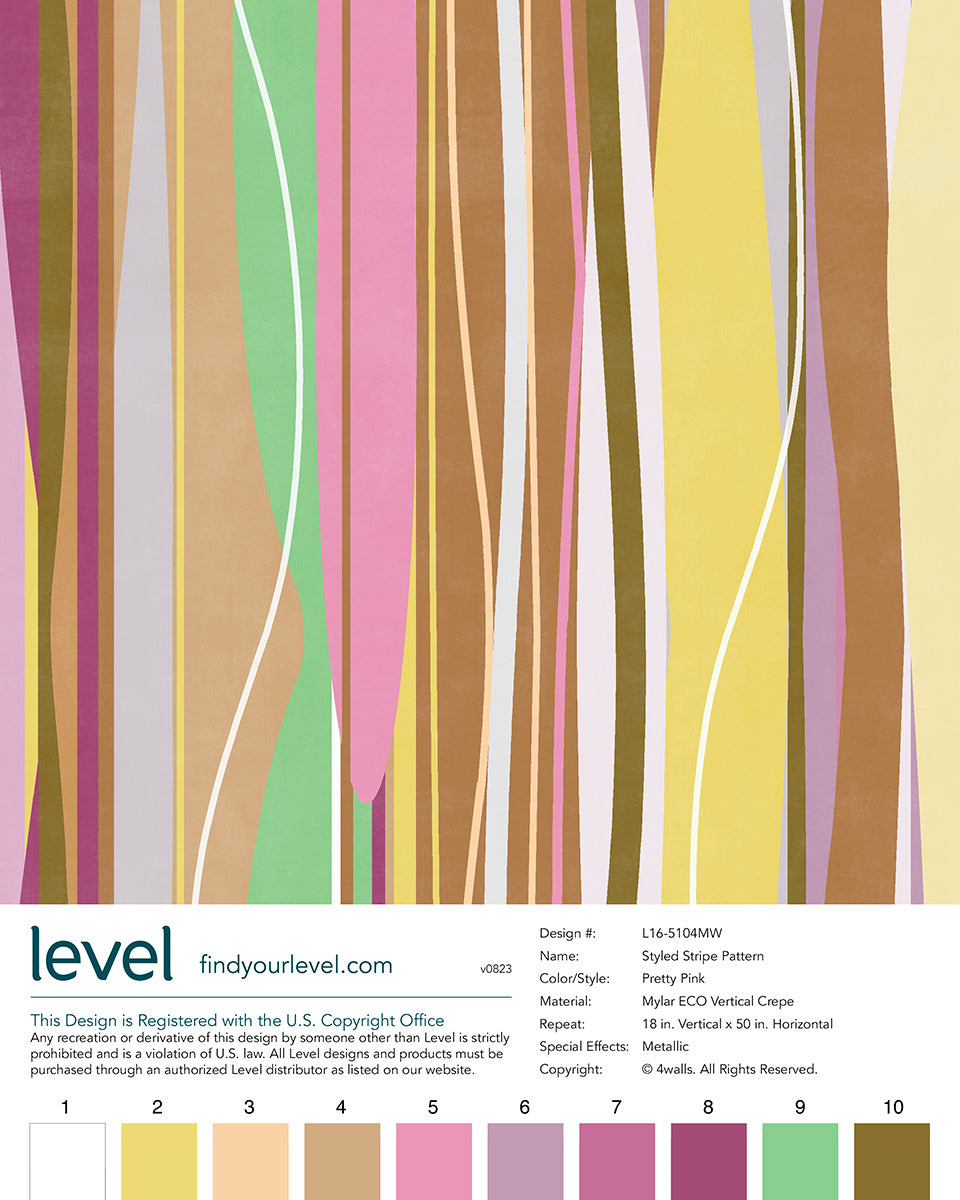 Styled Stripe Pattern