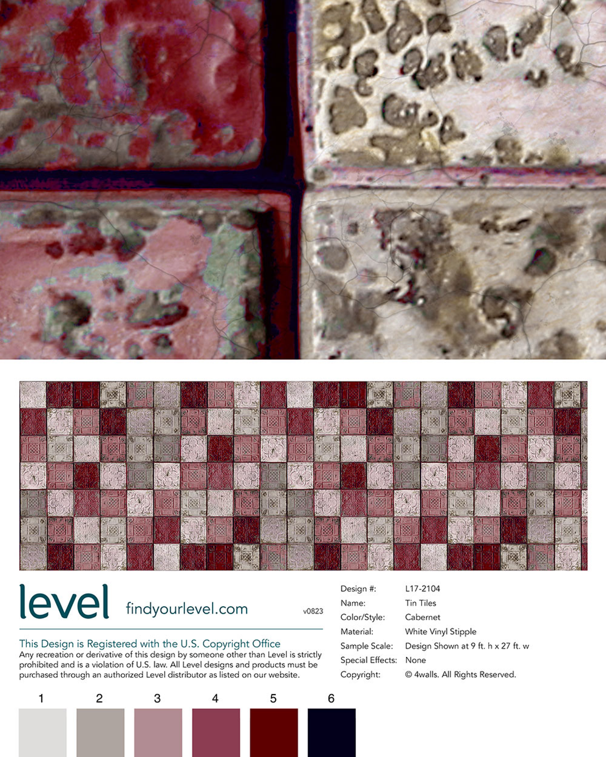 Tin Tiles