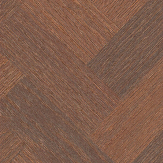 WC-590 Brown Oak Herringbone