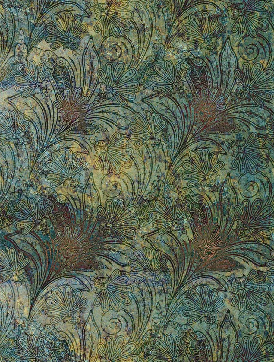 Acid Etched Steel