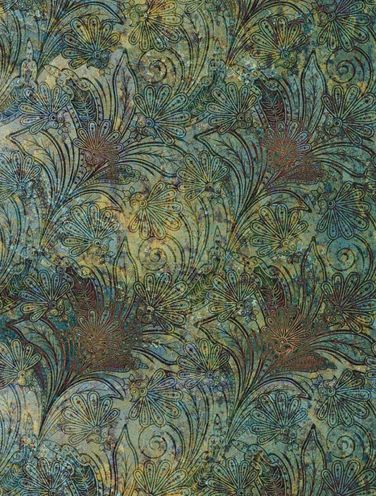 Acid Etched Steel