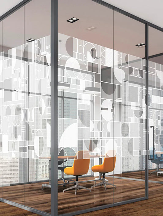 Art Deco Standard Repeat Window Film