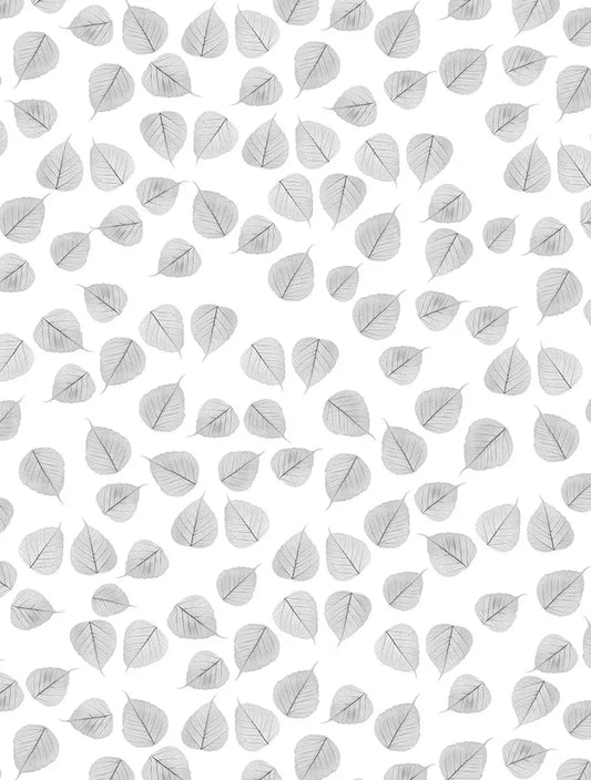 Aspen Leaves Frosted