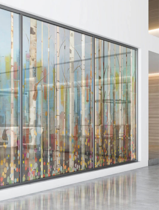 Aspen Trail Window Film