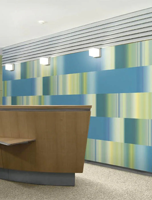 Aurora Offset Stripe