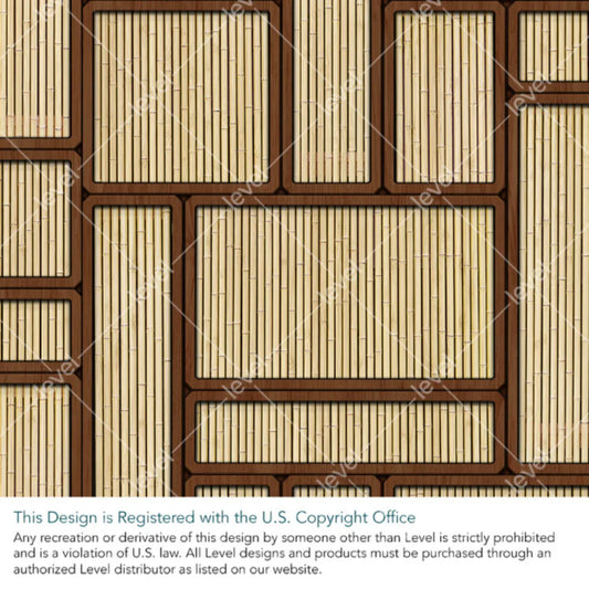 Bamboo Screen Pattern