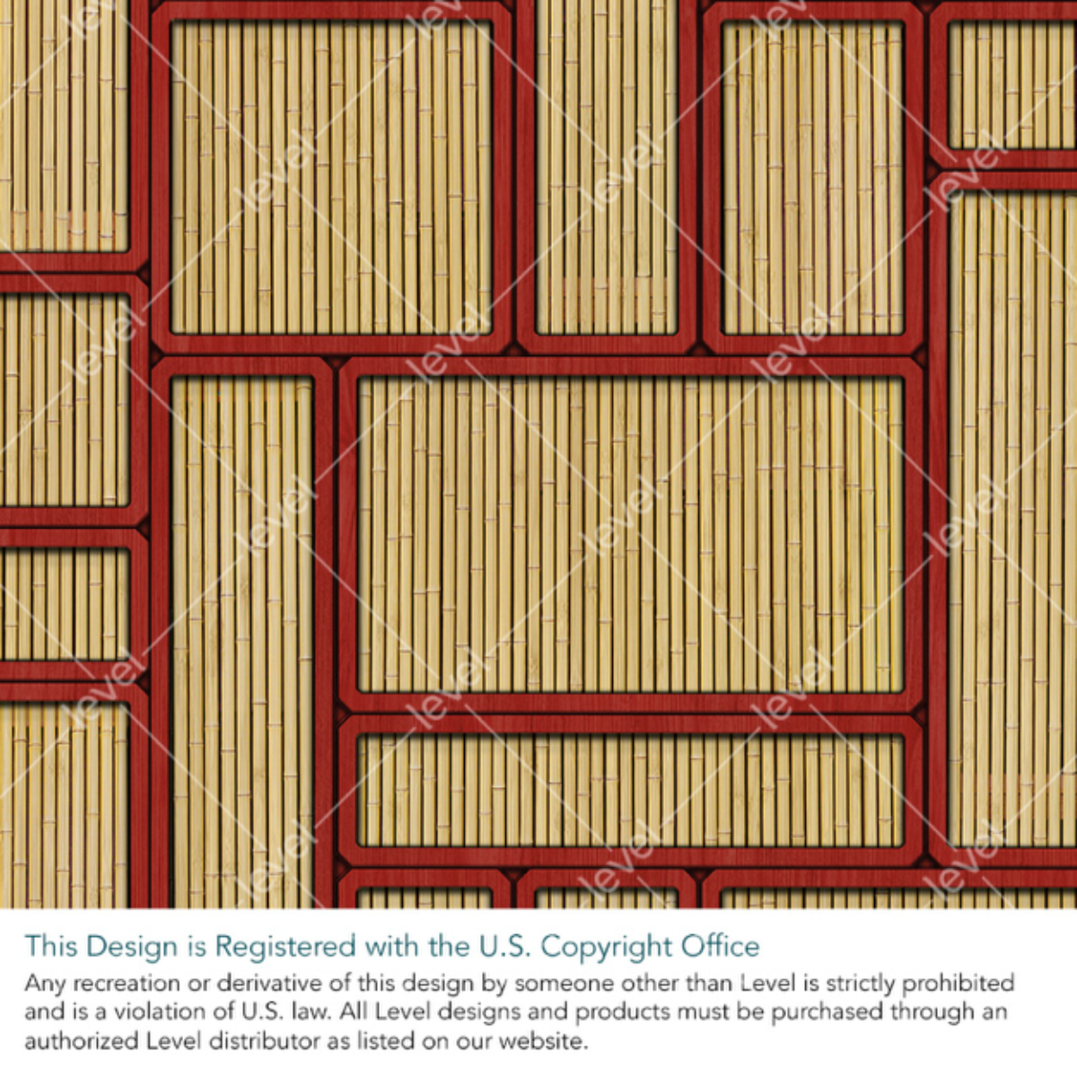 Bamboo Screen Pattern