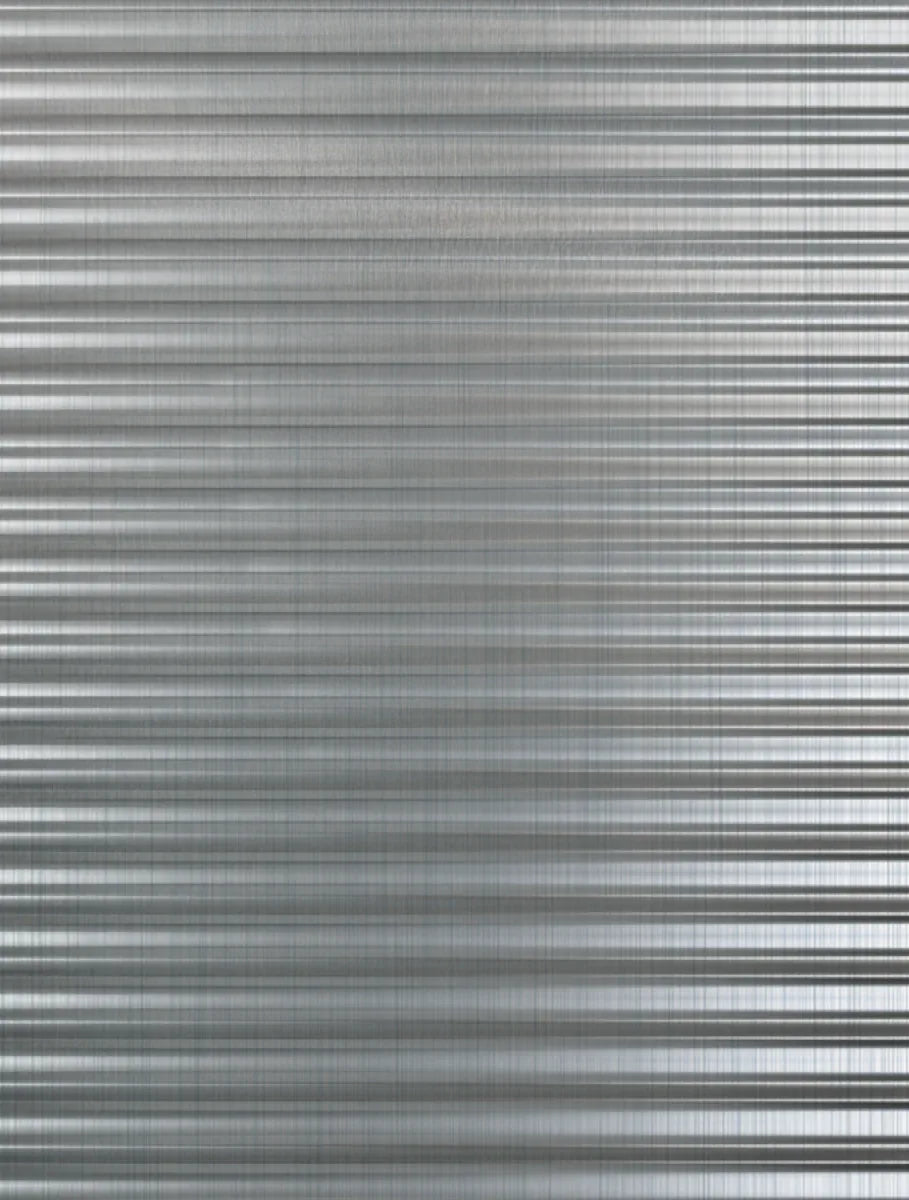 Corrugated Brushed Aluminum