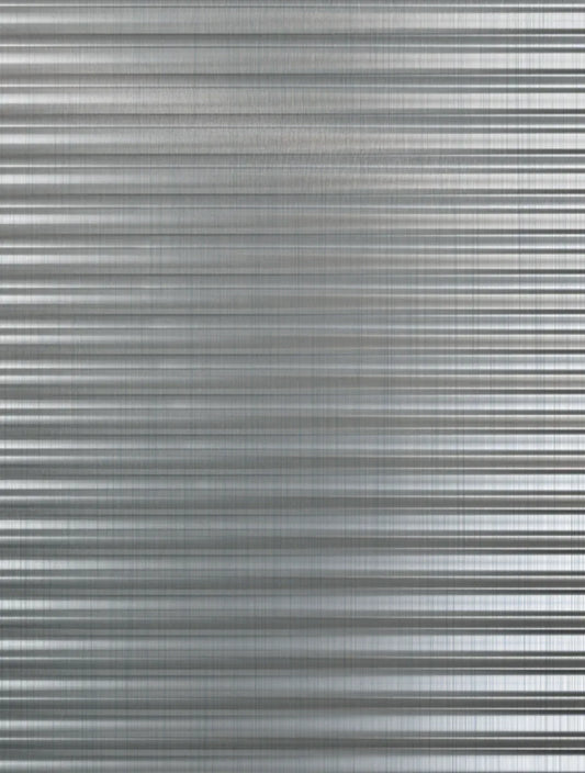 Corrugated Brushed Aluminum