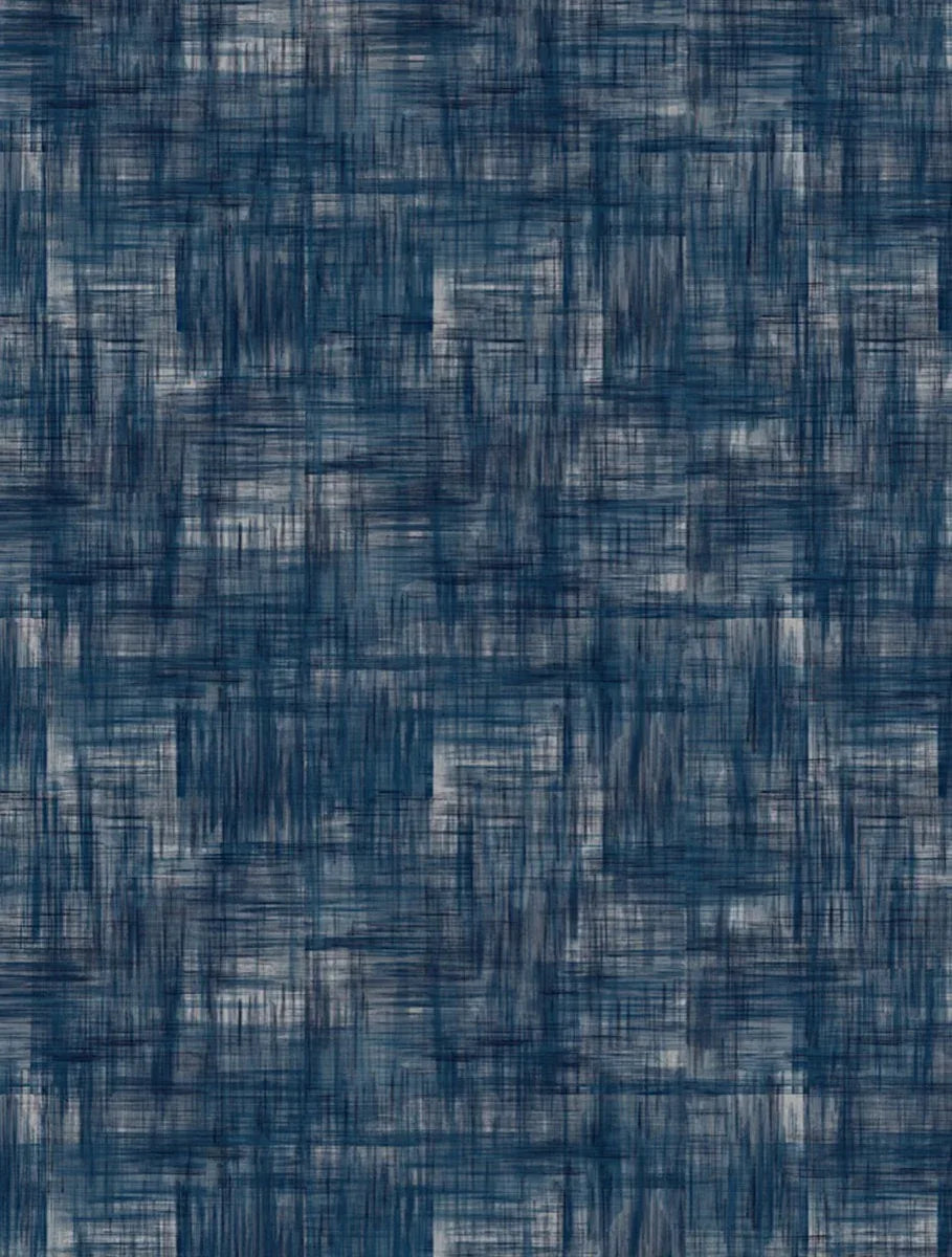 DP-628 Cross Hatch Blue Denim