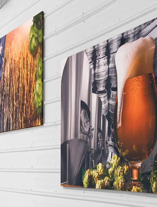 Mode Acoustic Fabric Wall Panel Printed