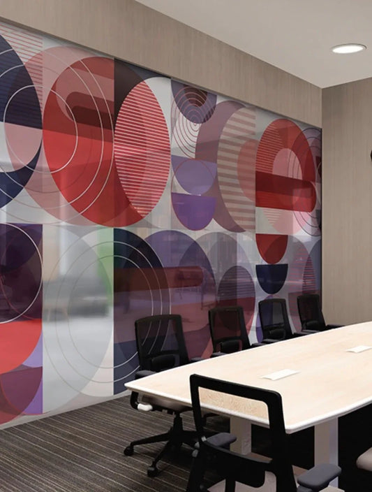 Discography Window Film