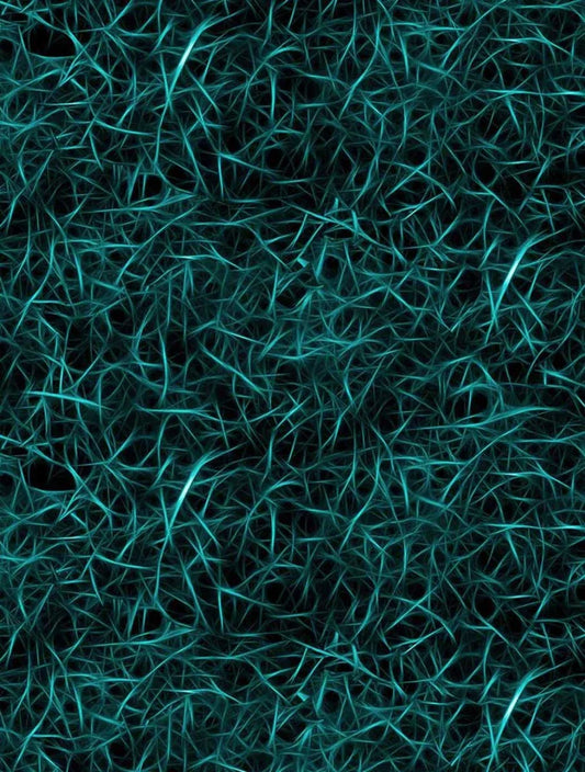 Chartreuse Fractal Swarm